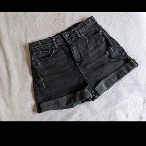Urban outfitters mom shorts